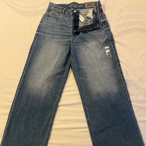 Woman Wide high waist Jeans